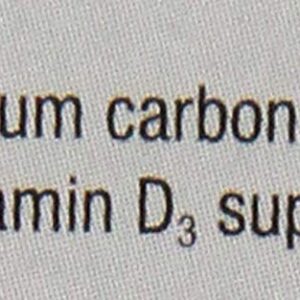 Exo Terra Calcium + D3 Powder: Ultra-fine, Phosphorus Free Formula Boosts Bone Health & Calcium Absorption Ideal for Insects, Fruits & Veggies 15.9 oz.