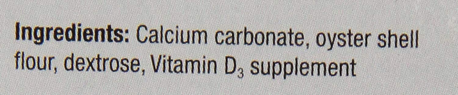 Exo Terra Calcium + D3 Powder: Ultra-fine, Phosphorus Free Formula Boosts Bone Health & Calcium Absorption Ideal for Insects, Fruits & Veggies 15.9 oz.