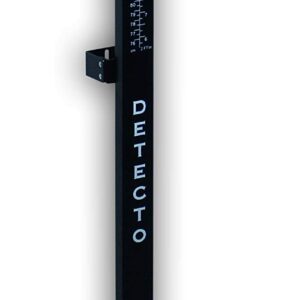 Detecto 3PHTROD-WM Durable, Wall-Mount Stadiometer Height Rod, Measures up to 78"