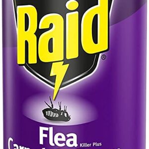 Raid Flea Killer Carpet Room Spray, 16 OZ