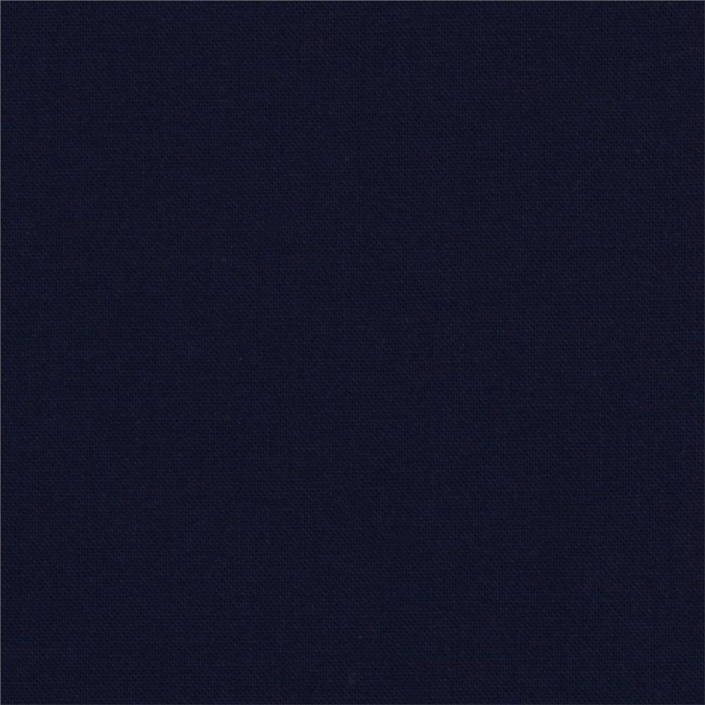 Kona Cotton Navy, Fabric by the Yard