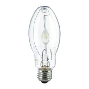 sunlite 03650-su mh150/u/med m102 metal halide lamp, 150 watts, pulse start, medium base (e26), ed17, 15,000 hours life, 14000 lumen, clear finish, 4000k