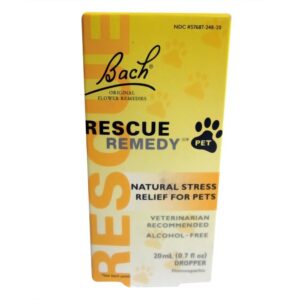 bach rescue remedy pet, 20 milliliters (3 pack)