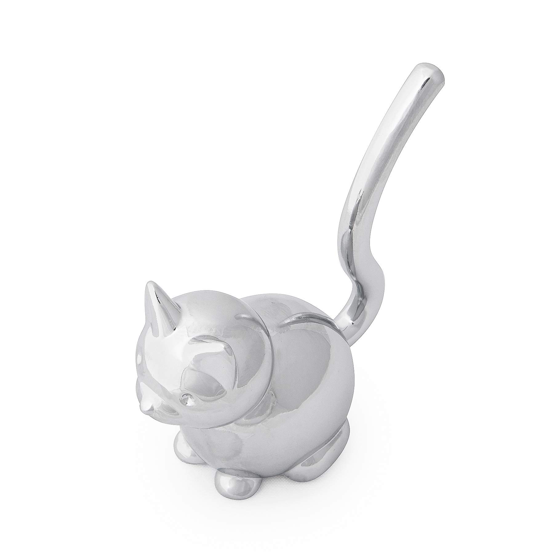 Umbra 299212-158 Zoola Cat Ring Holder, Chrome