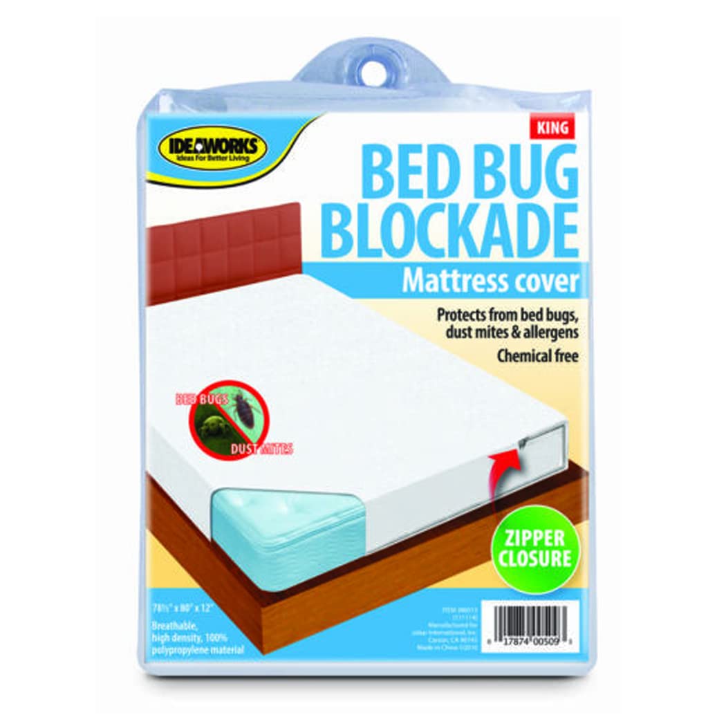 IdeaWorks Bed Blockade - Easy Fit Bed Barrier (Twin)