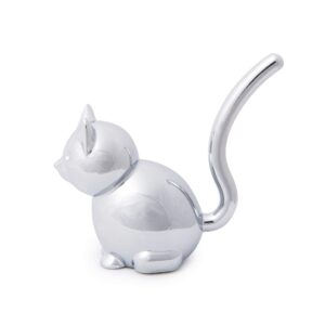 Umbra 299212-158 Zoola Cat Ring Holder, Chrome