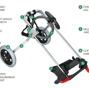 Best Friend Mobility Dog Wheelchair - Medium