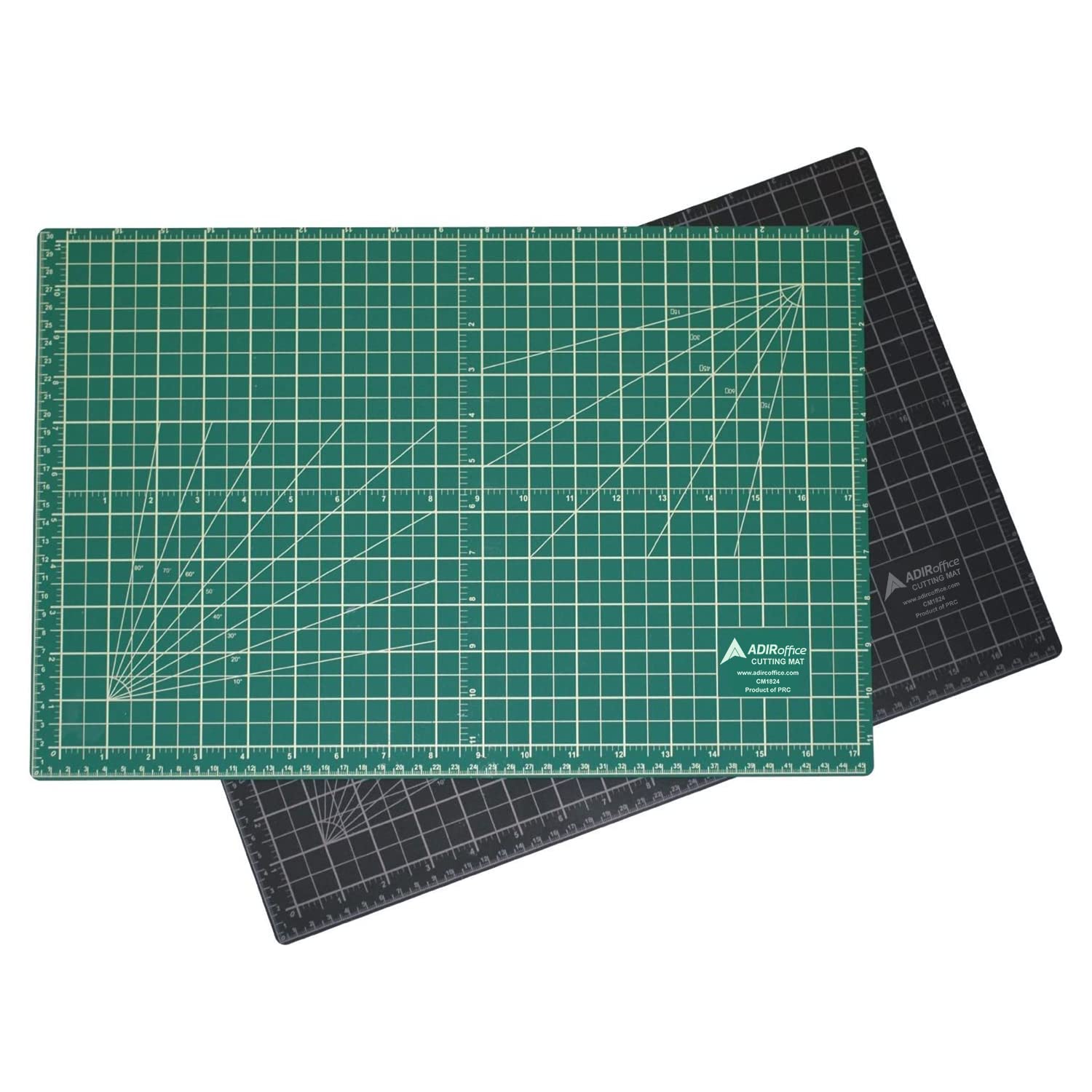 Adir Self Healing Cutting Mat - 30x42 Inches Sew Cutting Mat and Quilt Cutting Mat with 5 Layers, Double Sided Cutting Mat for Crafts - Reversible Non-Slip Cutting Pad with Grid