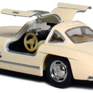 5 1954 Mercedes-Benz 300 SL Coupe 1:36 Scale (Beige). by Kinsmart