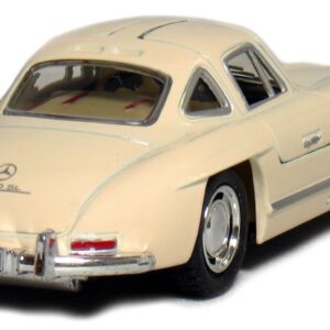 5 1954 Mercedes-Benz 300 SL Coupe 1:36 Scale (Beige). by Kinsmart