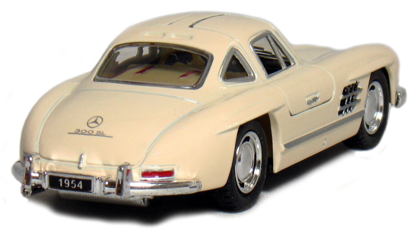 5 1954 Mercedes-Benz 300 SL Coupe 1:36 Scale (Beige). by Kinsmart