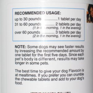 Flavocin Glucosamine Chondroitin for Dogs