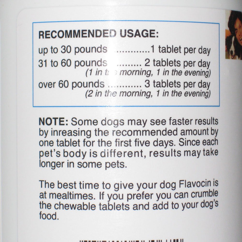 Flavocin Glucosamine Chondroitin for Dogs