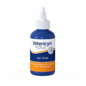 vetericyn plus all animal ear rinse liquid, 4-ounce drops