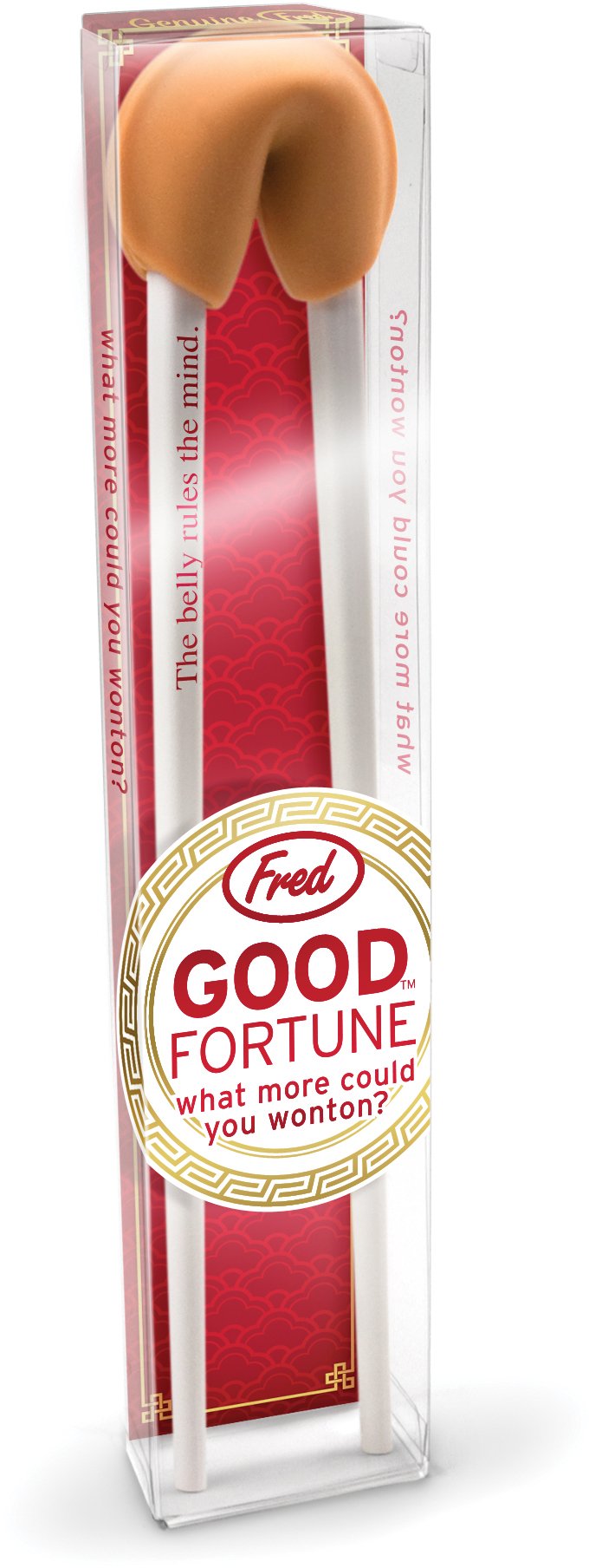 Genuine Fred GOOD FORTUNE Hinged Chopsticks