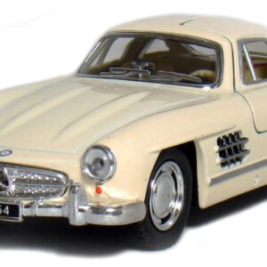 5 1954 Mercedes-Benz 300 SL Coupe 1:36 Scale (Beige). by Kinsmart