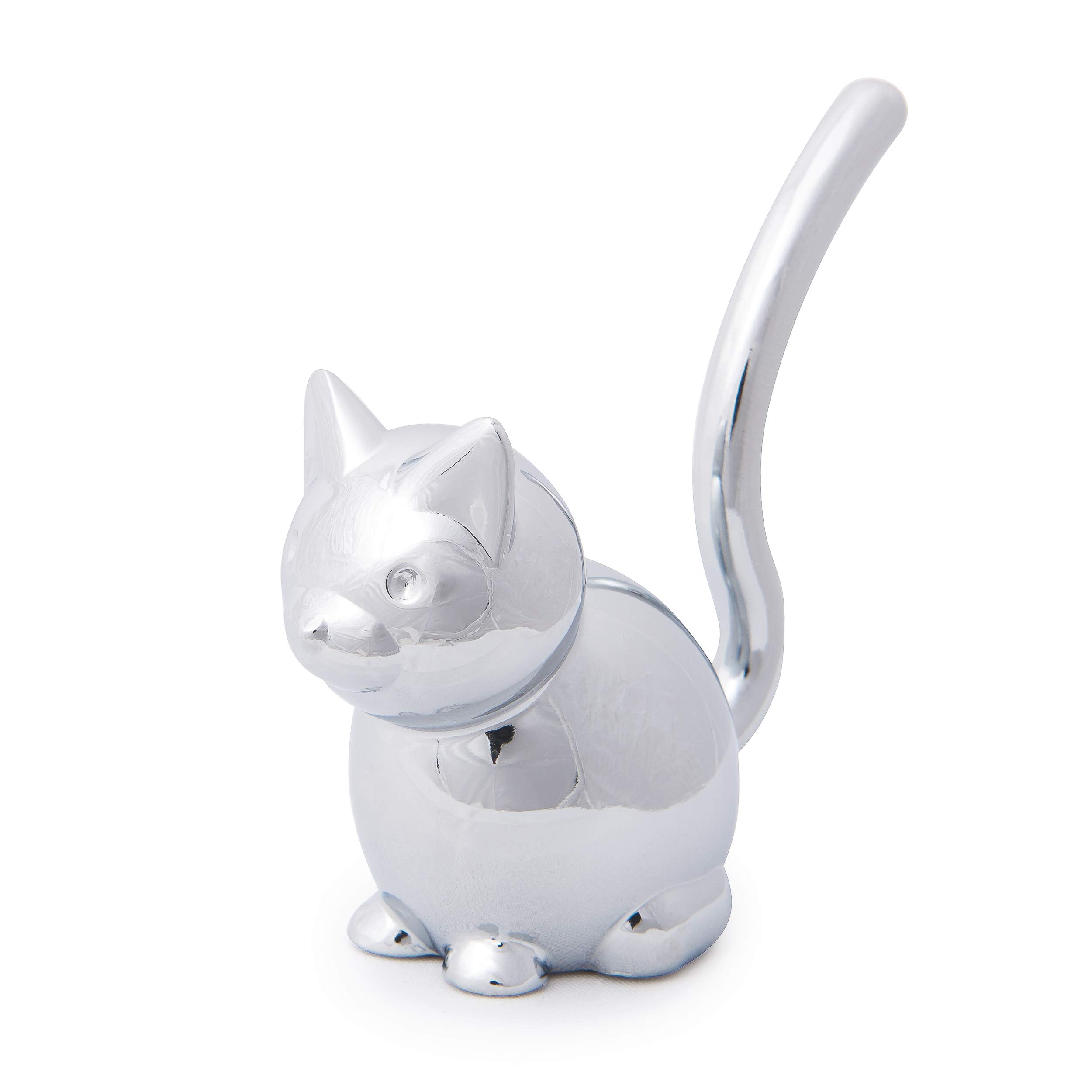 Umbra 299212-158 Zoola Cat Ring Holder, Chrome