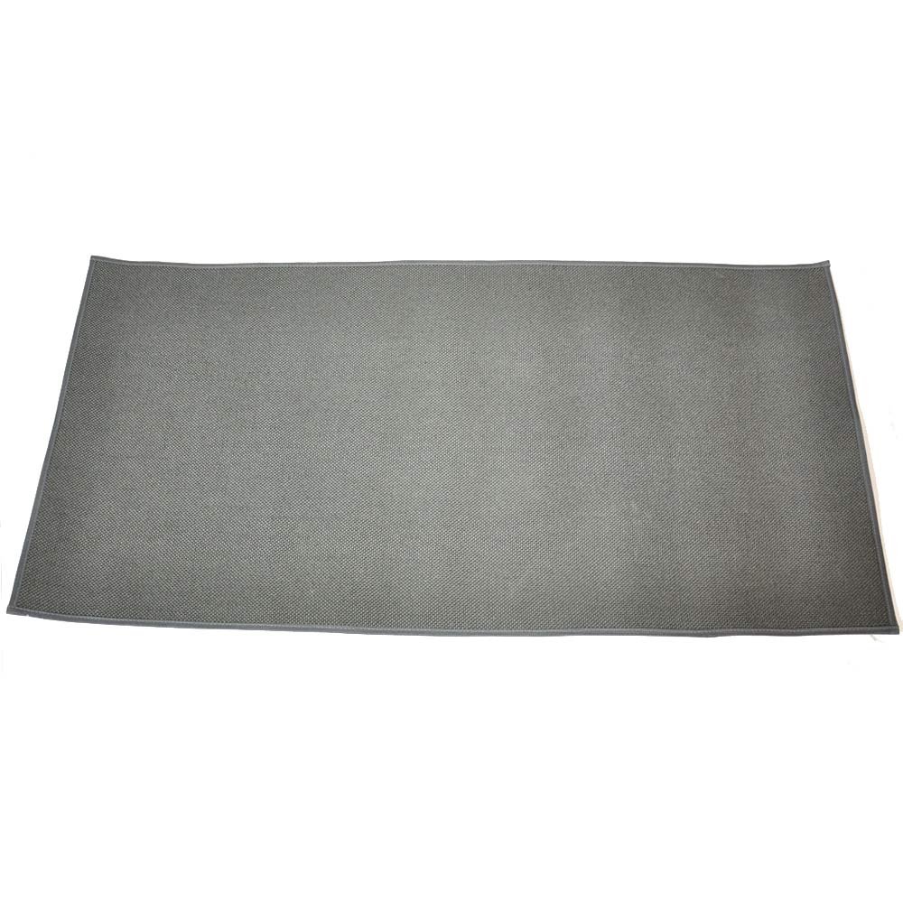 4' Rectangle Charcoal Guardian Rug