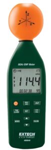 extech 480846 electromagnetic 8ghz rf field strength meter