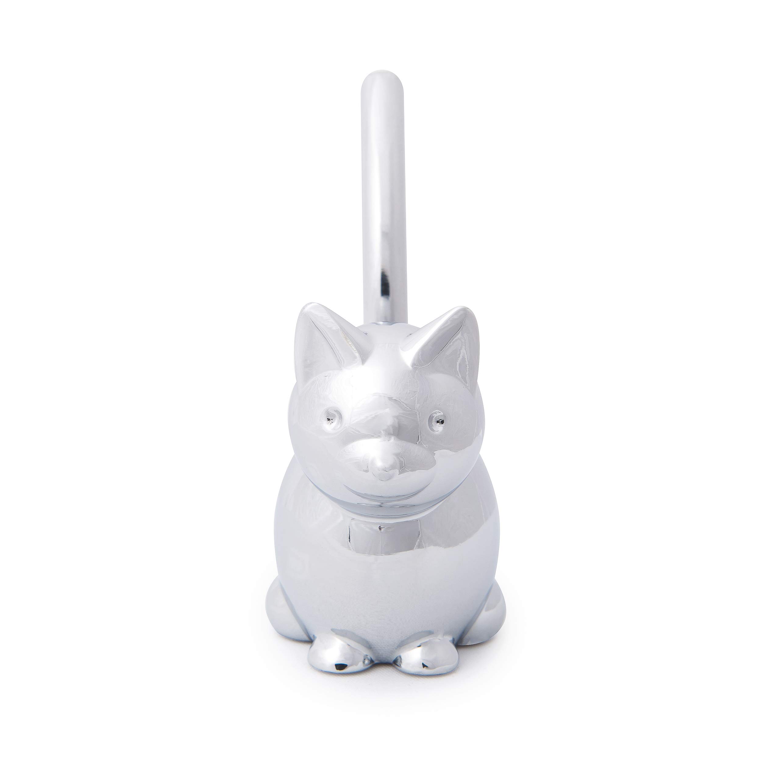 Umbra 299212-158 Zoola Cat Ring Holder, Chrome