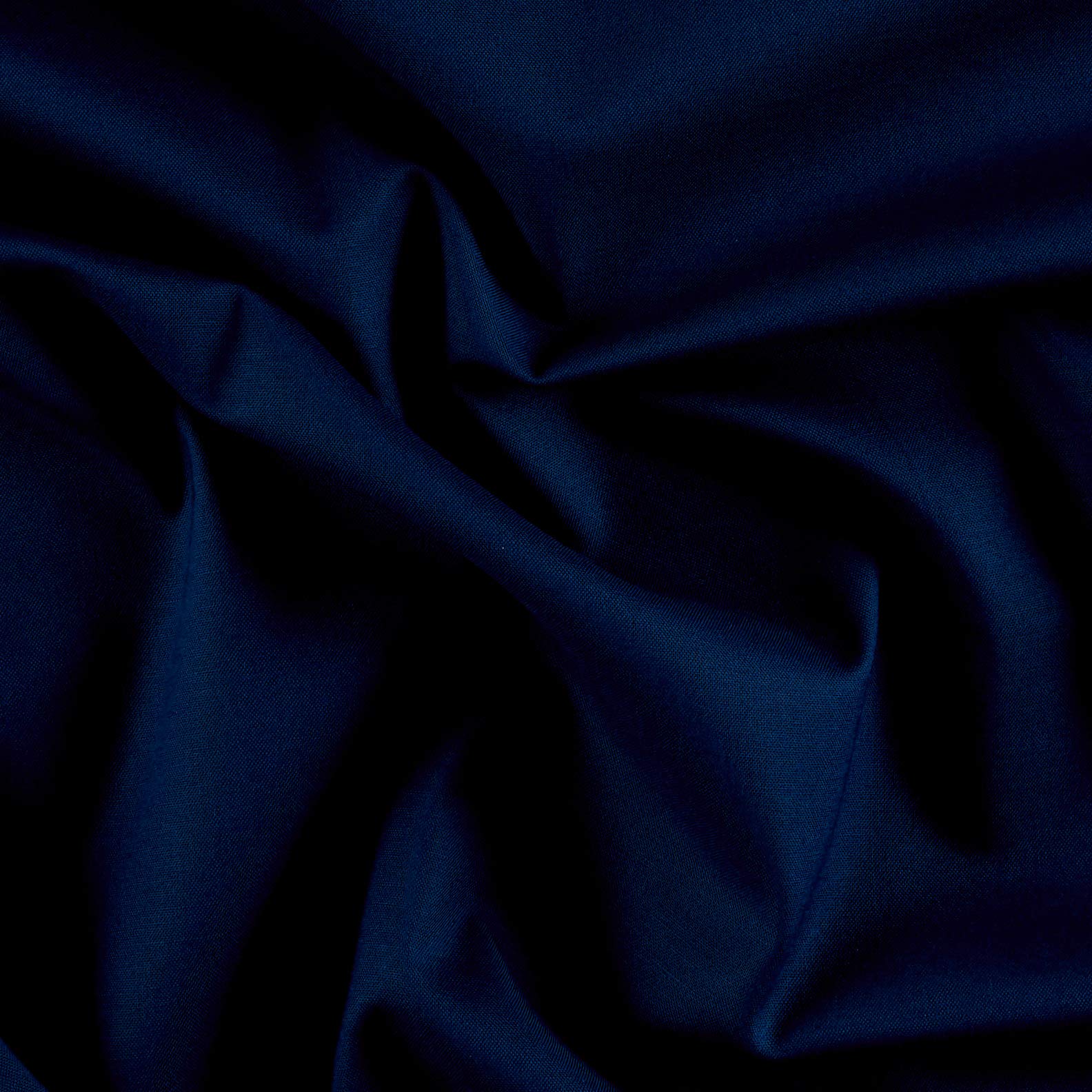 Kona Cotton Navy, Fabric by the Yard