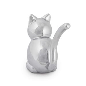 Umbra 299212-158 Zoola Cat Ring Holder, Chrome