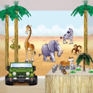 Beistle Jungle Safari Photo Prop