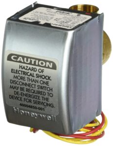 honeywell v8043e5012 electric zone valve