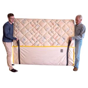 us cargo control heavy duty canvas mattress carrier with handles - 78 inch width - 13 inch depth - 24 inch height - moving supplies - fits twin, full, queen, king mattress sizes - 3 pounds