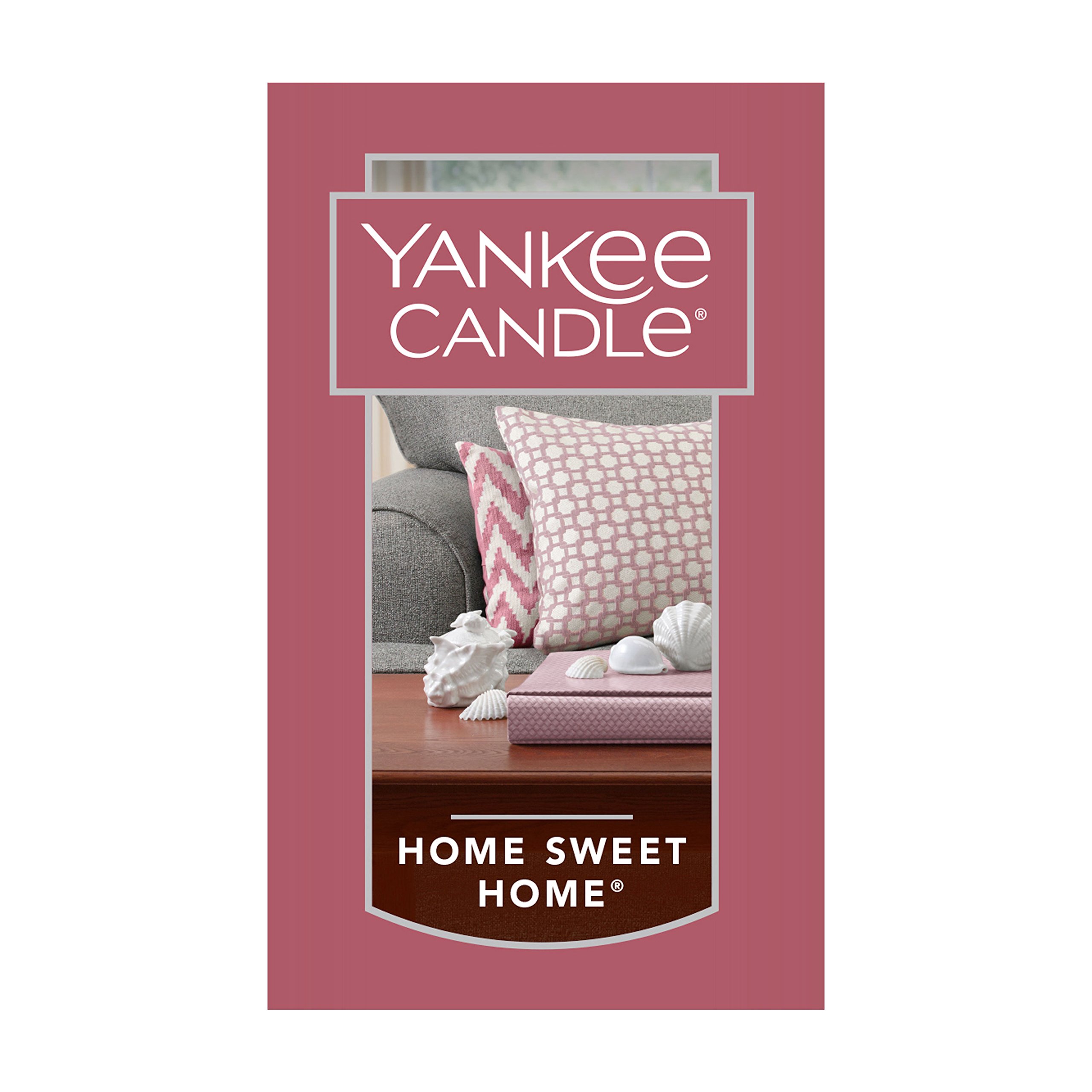 Yankee Candle Home Sweet Home Scented, Classic 22oz Large Tumbler 2-Wick Candle, Over 75 Hours of Burn Time