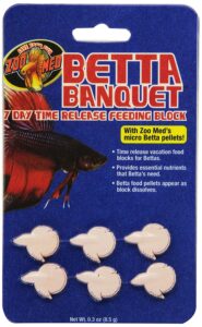 zoo med laboratories azmbb7 betta banquet blocks