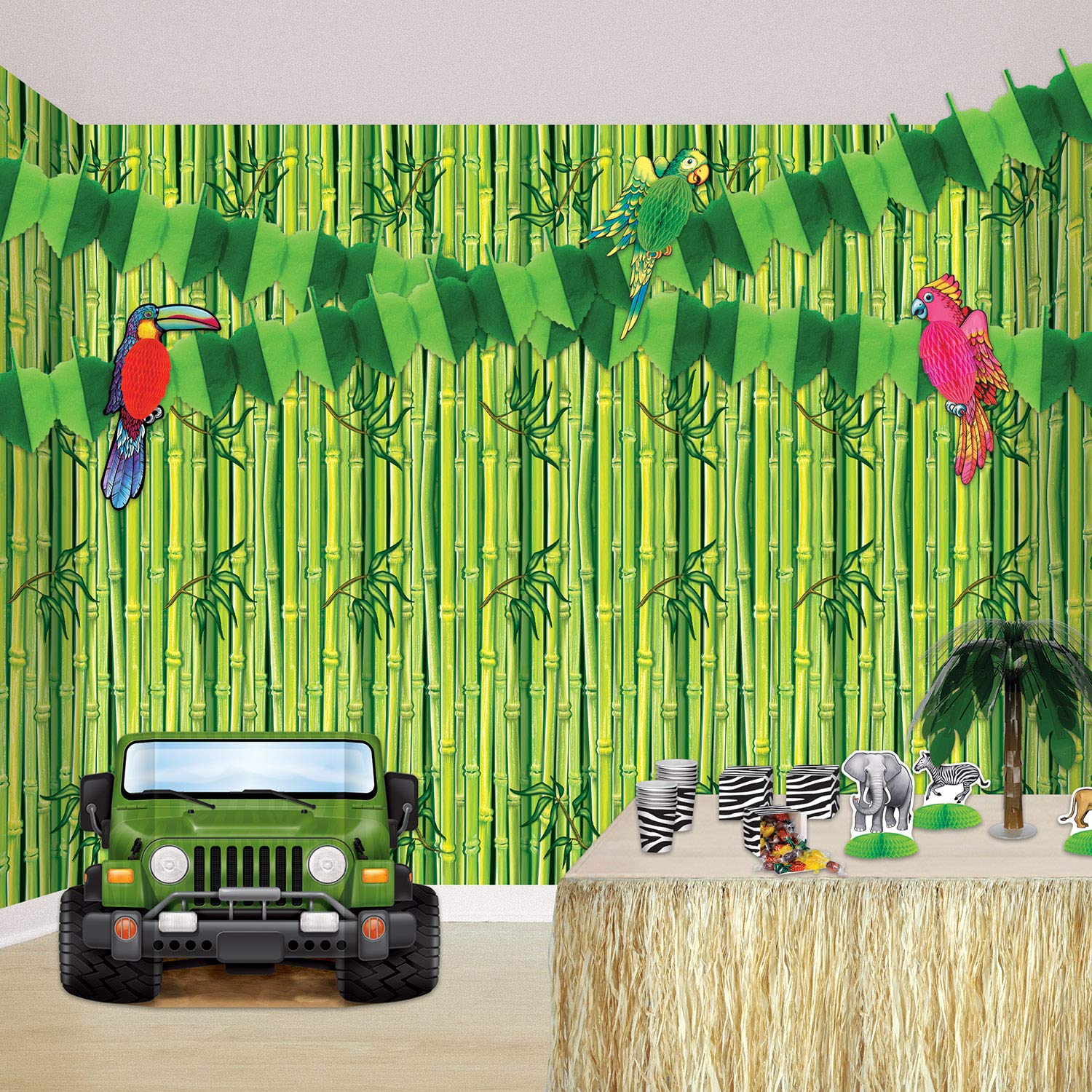 Beistle Jungle Safari Photo Prop