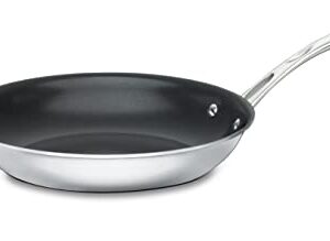 Cuisinart FCT22-24NS French Classic Tri-Ply Stainless 10-Inch Nonstick Skillet