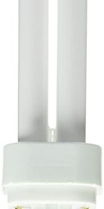 Sylvania 21120 Compact Fluorescent 2 Pin Double Tube 4100K, 13-watt