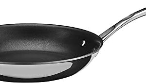 Cuisinart FCT22-24NS French Classic Tri-Ply Stainless 10-Inch Nonstick Skillet