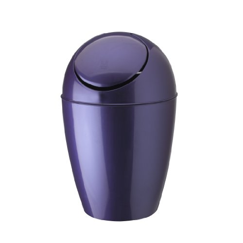 Umbra Sway Waste Can, Prince Purple