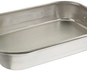 Vollrath (4412) 9-3/4" x 13-3/4" Aluminum Bake Pan - Wear-Ever® Collection