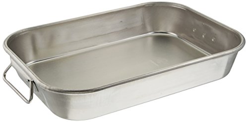 Vollrath (4412) 9-3/4" x 13-3/4" Aluminum Bake Pan - Wear-Ever® Collection