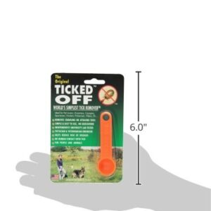 Ticked Off Tick Remover, Orange