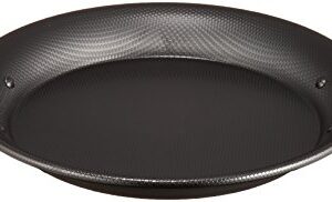 Endo Shoji PPE1026 Professional Paella Pan, 10.2 inches (26 cm), Super Embossed, Iron, Made in Japan