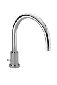 dornbracht 13512892-00 bath spout with automatic bath/shower diverte