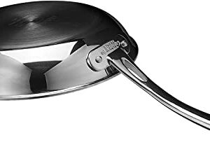 Cuisinart FCT22-24NS French Classic Tri-Ply Stainless 10-Inch Nonstick Skillet