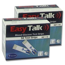 easytalk blood glucose test strips