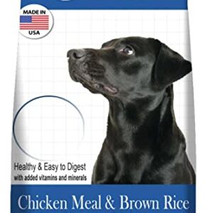 Dave's Natural Pet Food | Restricted Diet Chicken Meal & Brown Rice Dry Dog Food | Solve Food Sensitivities Naturally | Family Owned, Made in USA, for All Life Stages | 4# Bag