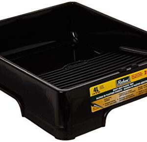 Richard 92067 HeavyDuty Jumbo Plastic Tray 91/2", 4Liter (1 gallon) , Black