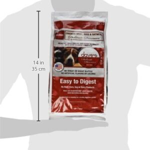 Dave's Natural Pet Food | Restricted Diet Chicken Meal & Brown Rice Dry Dog Food | Solve Food Sensitivities Naturally | Family Owned, Made in USA, for All Life Stages | 4# Bag