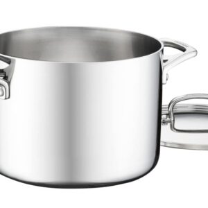 Cuisinart French Classic Tri-Ply Stainless 6-Quart Stockpot with Cover