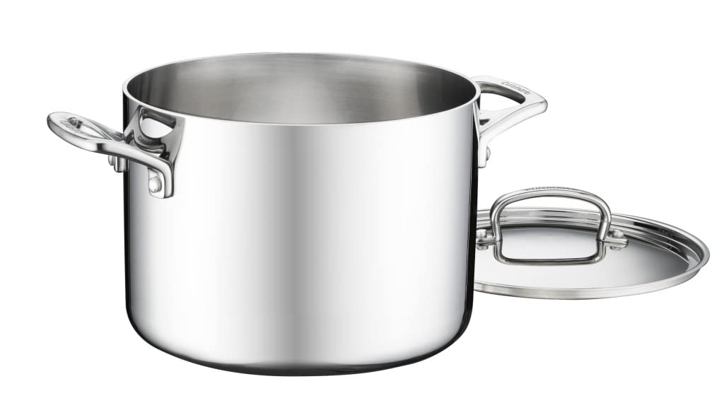 Cuisinart French Classic Tri-Ply Stainless 6-Quart Stockpot with Cover