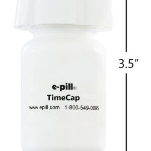 TimeCap & Bottle Last Opened Time Stamp with Reminder