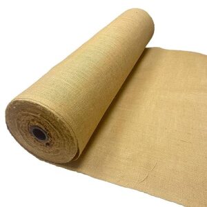 the fabric exchange 40 in wide x 100yd long natural burlap roll